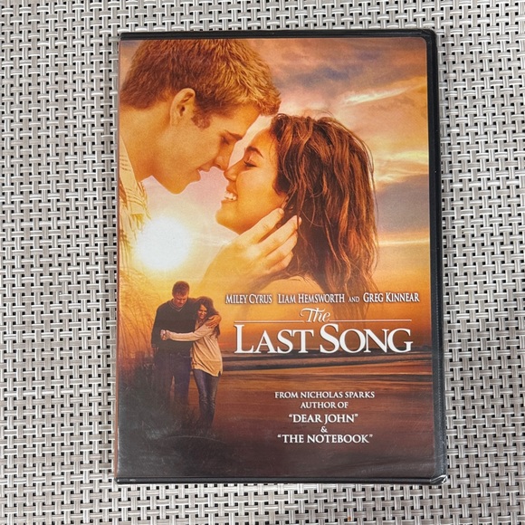 Other - The Last Song DVD unopened